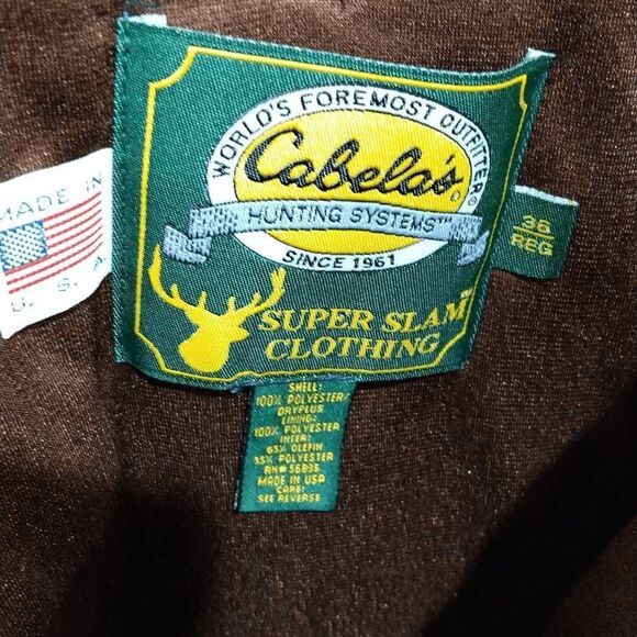 Cabela's Real Tree Camo Insulated Thick Fleece Pants Size 36x30 Hunting Pants - Picture 8 of 11